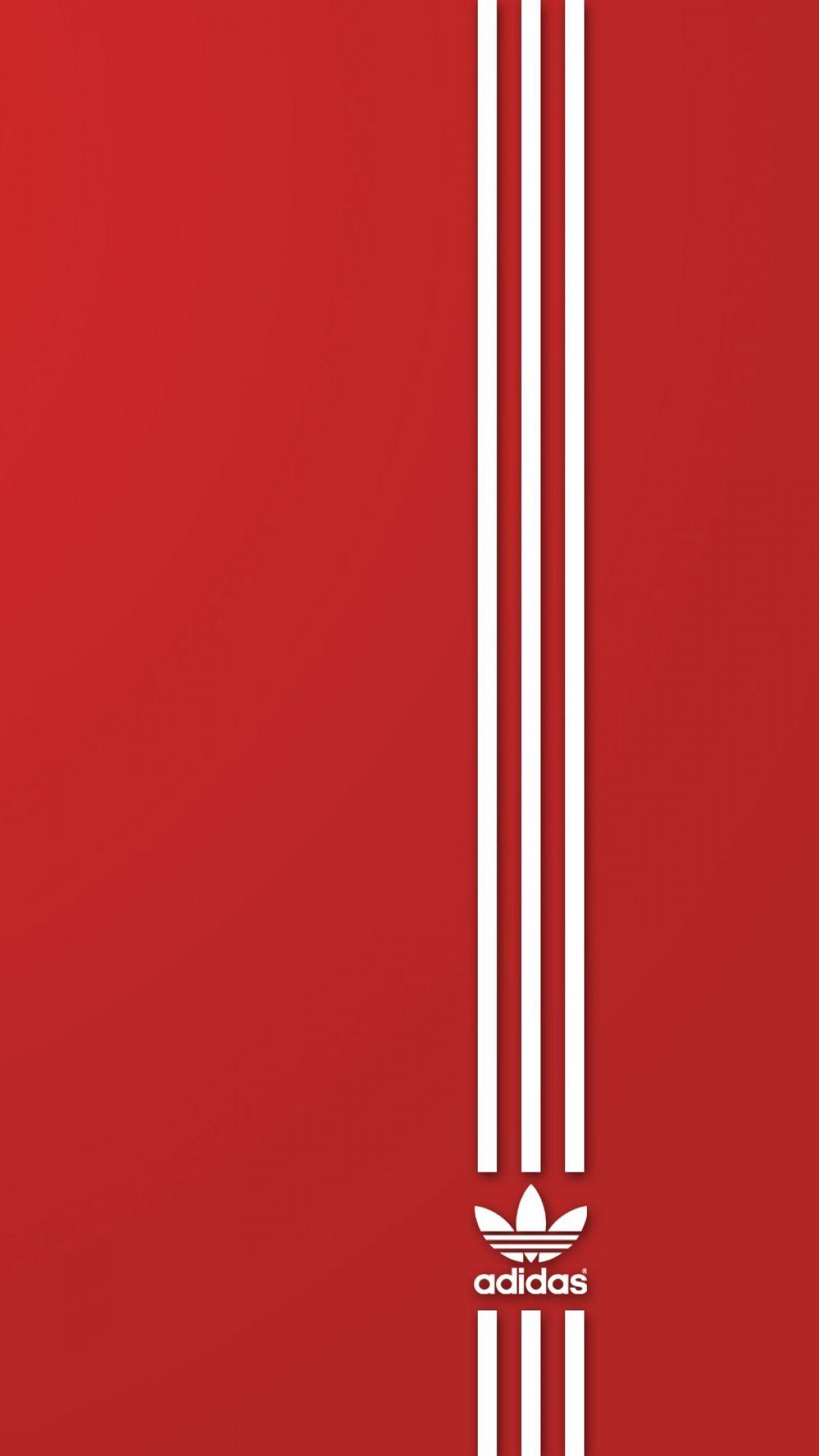 Wallpaper.wiki Red Adidas IPhone Wallpaper PIC WPC0014235
