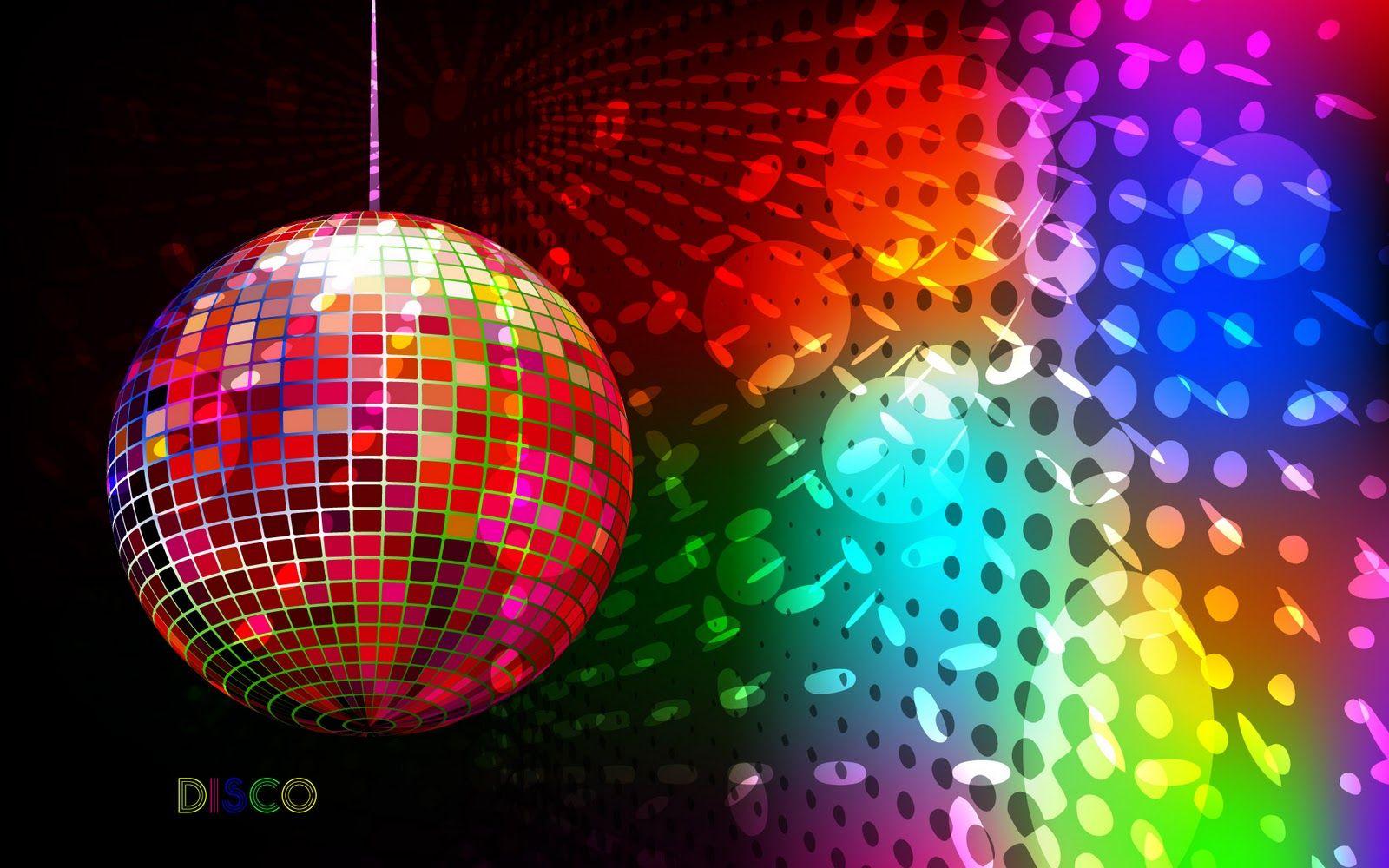 Disco Abstract HD Wallpaper