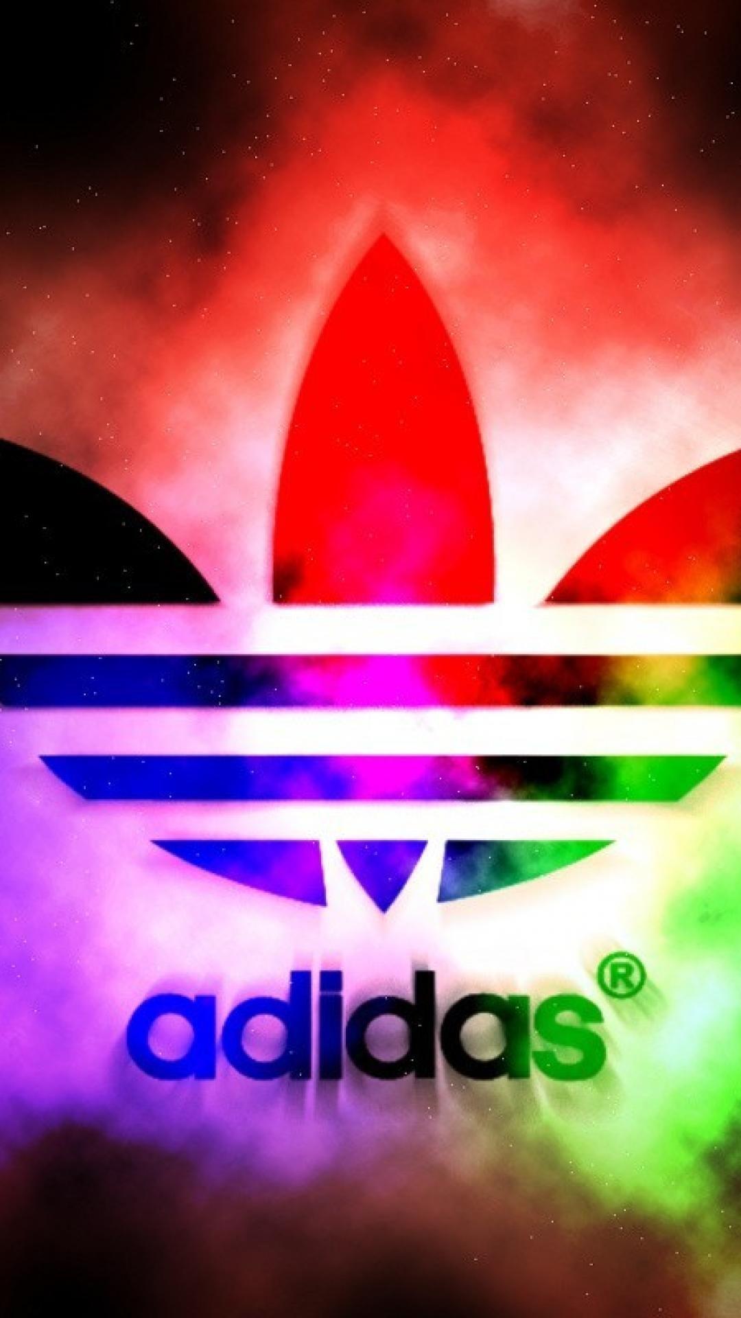 Multicolor adidas wallpaper
