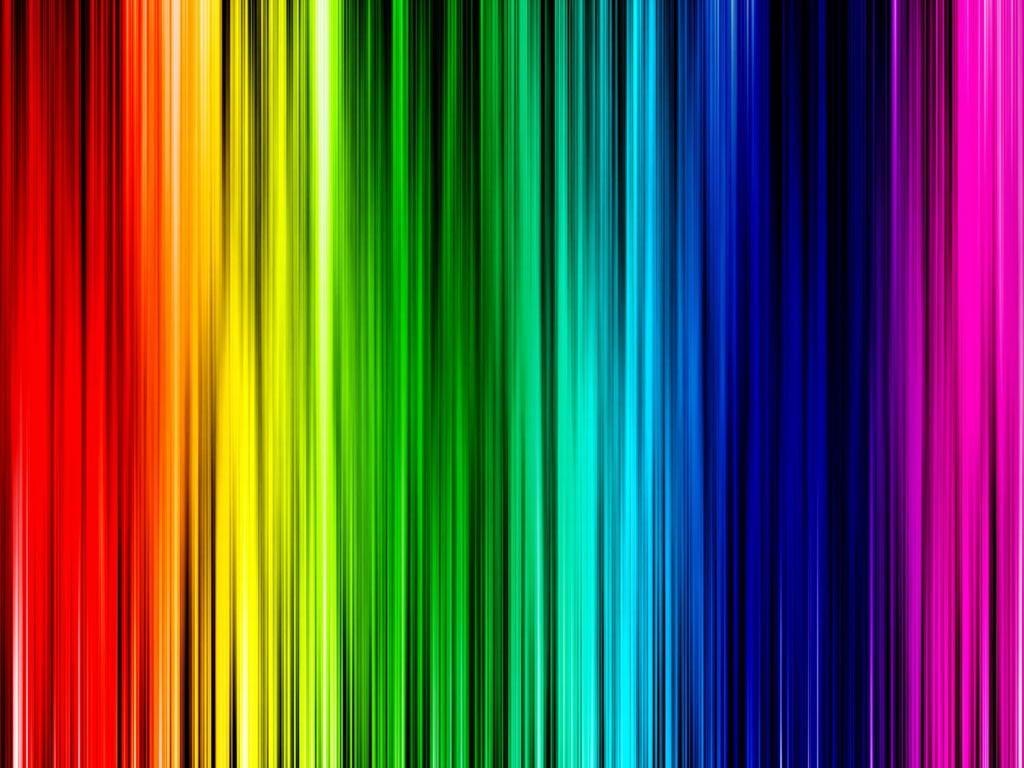 Rainbow Colour Wallpaper