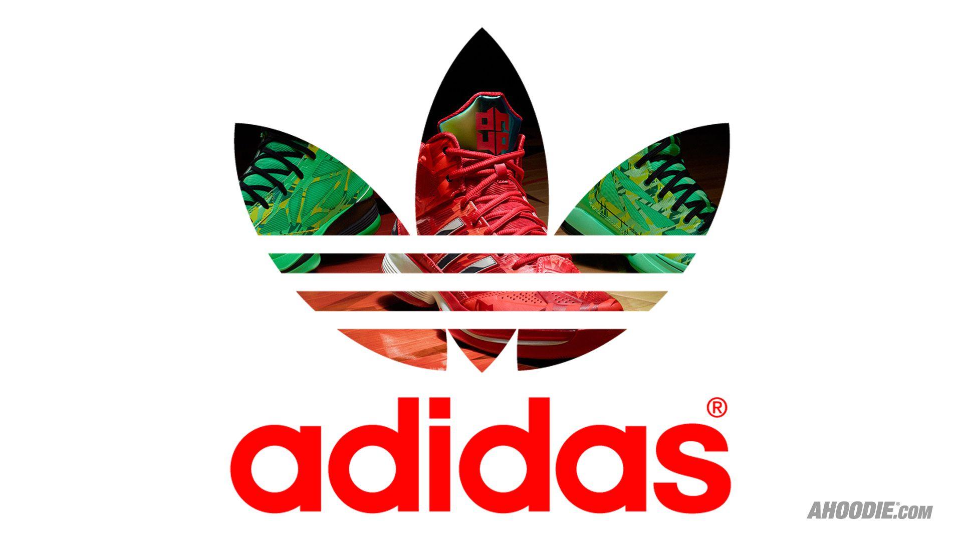 Adidas Colorful Logo HD Desktop Wallpaper, Instagram photo