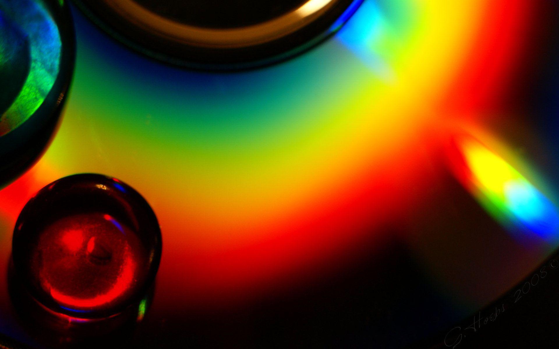 abstract rainbow wallpaper