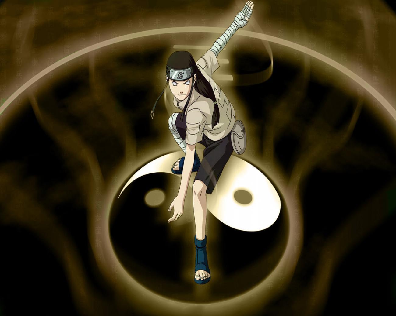 Neji Hyuga. Naruto's Realm