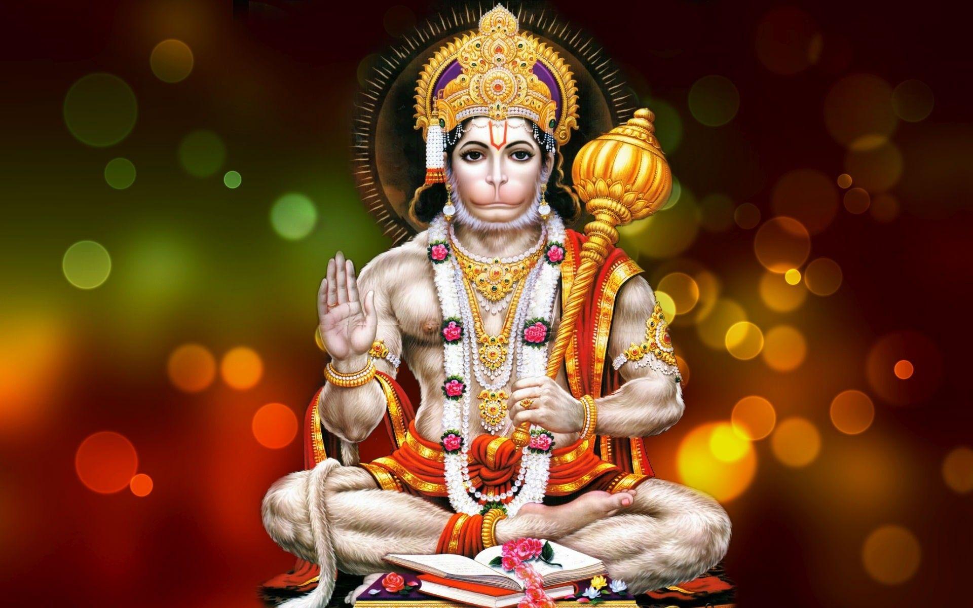 God Hanuman Wallpaper