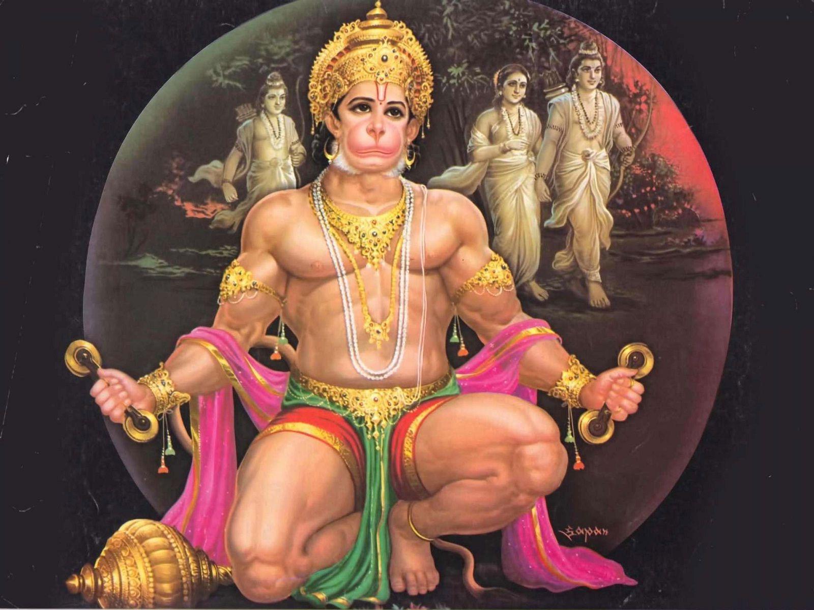 Hanuman Rama Sita wallpaper. HD Wallpaper Rocks