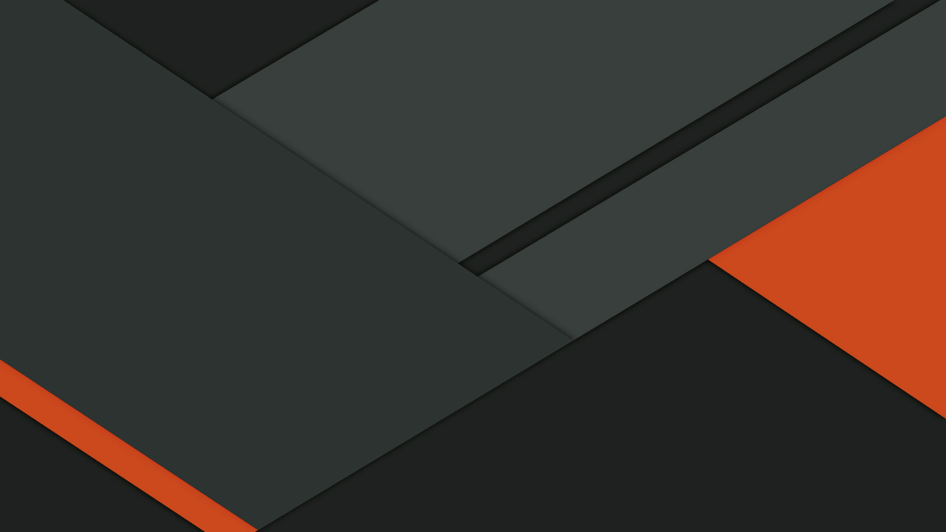 Material Design Wallpaper Orange 030 By Charlie Henson
