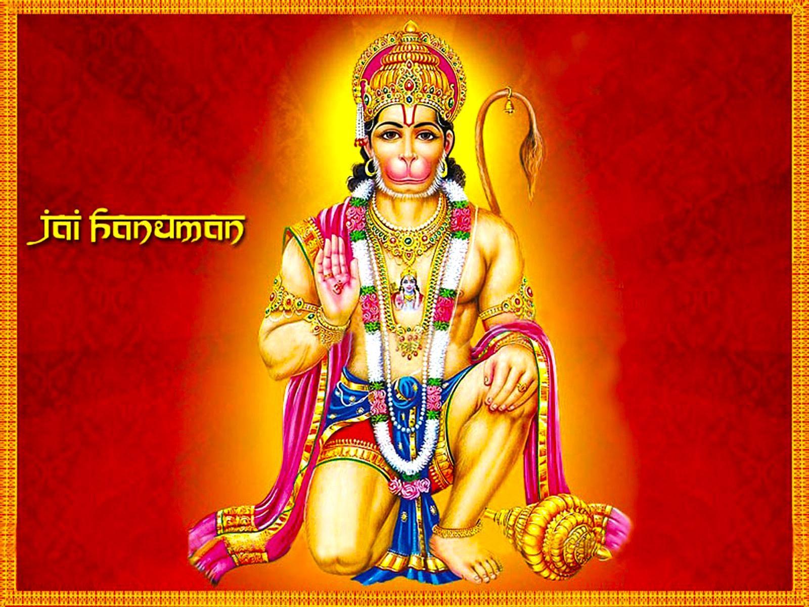 Lord Hanuman poster wallpaper HD wallpaperNew HD wallpaper