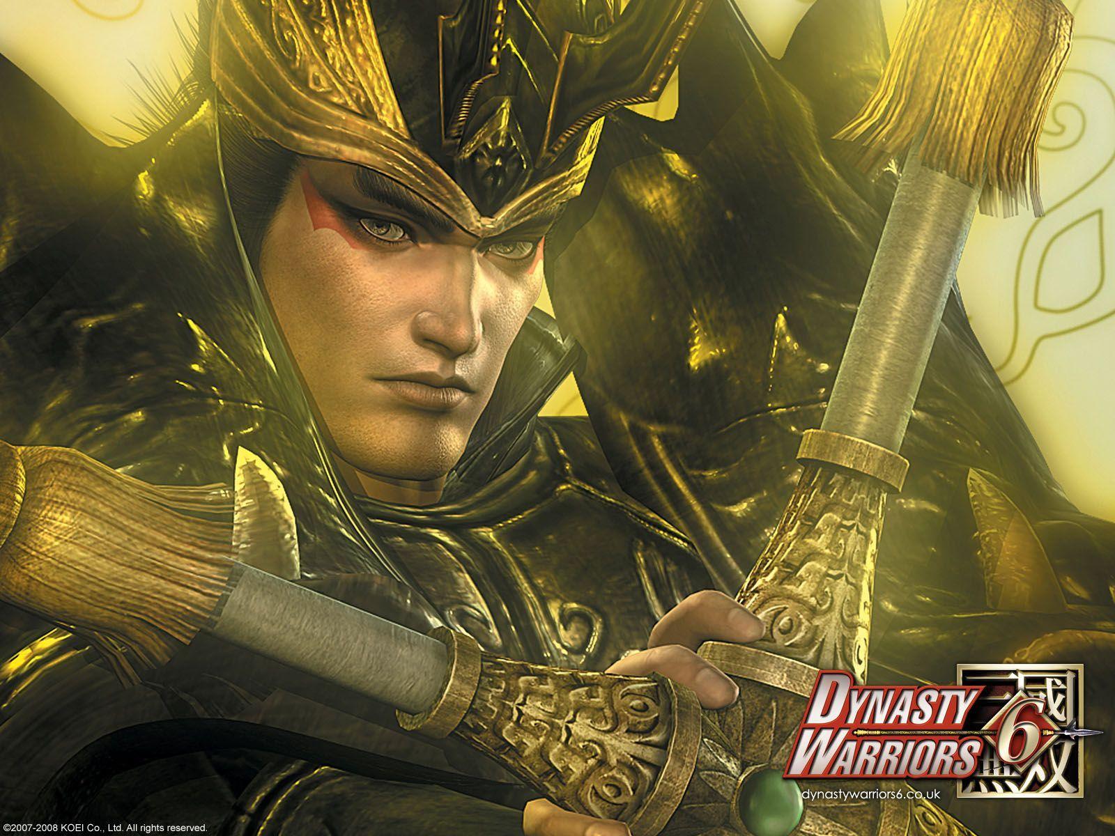dynasty warriors 6 all characters