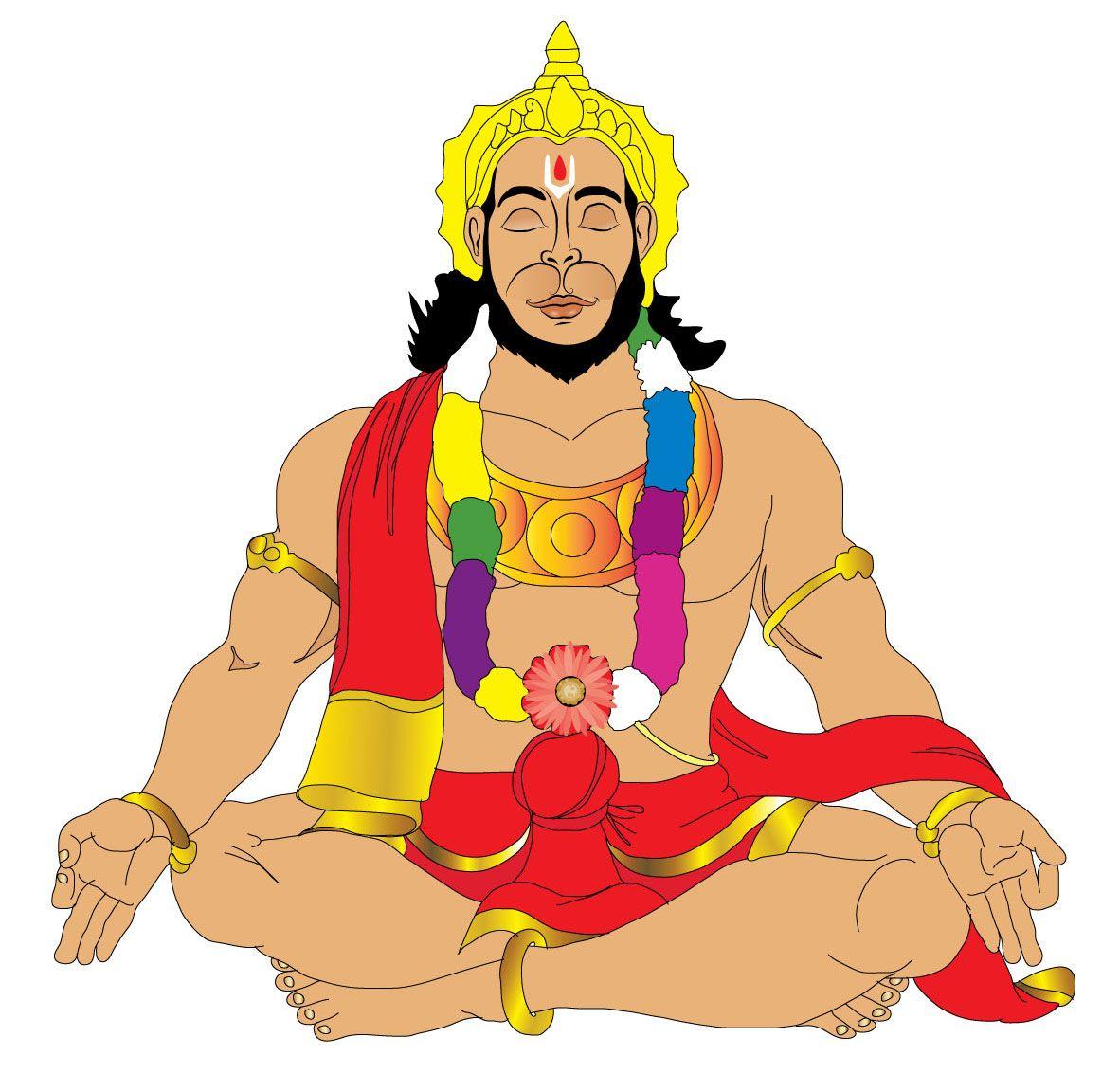 Lord Hanuman Animated Wallpaper HD