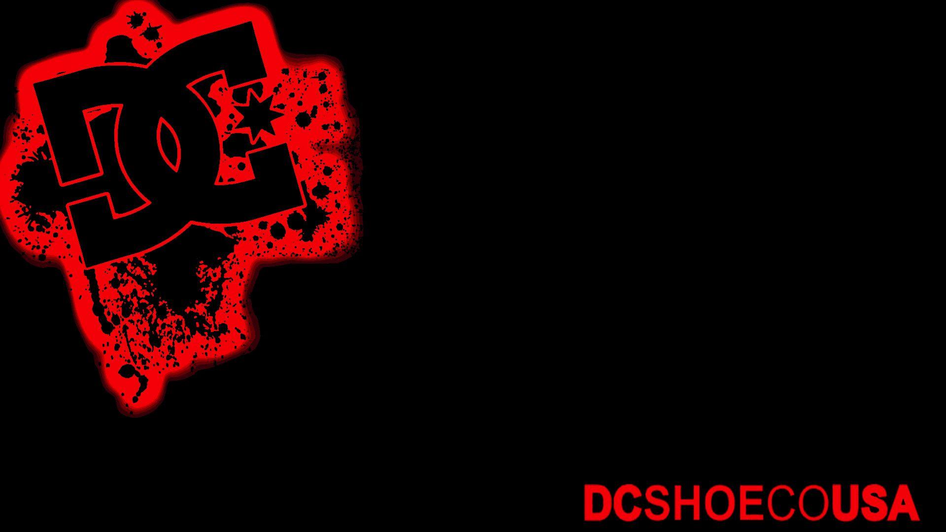 HD Dc Shoes Logo Wallpaper
