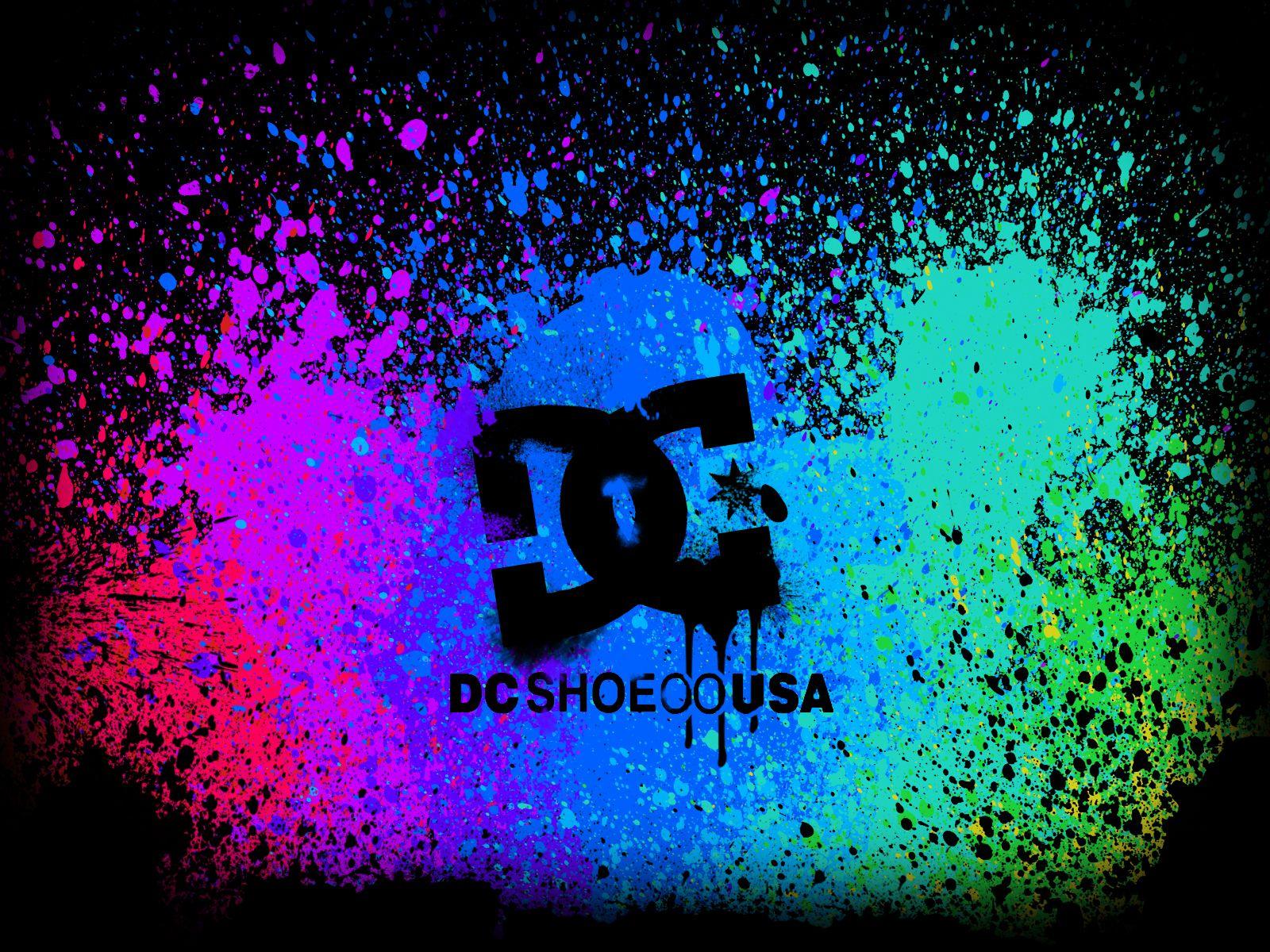 HD Dc Shoes Logo Wallpaper Free Download