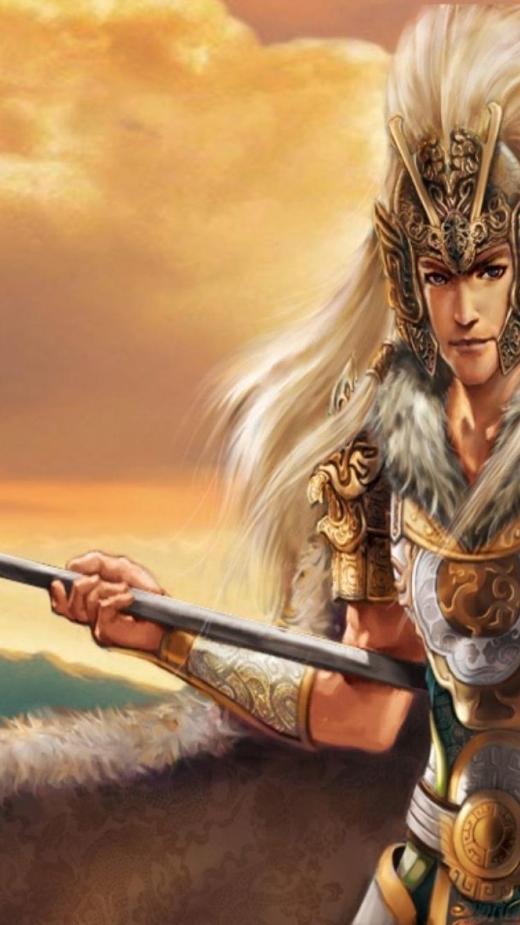 Dynasty warriors ma chao fantasy art video games wallpaper