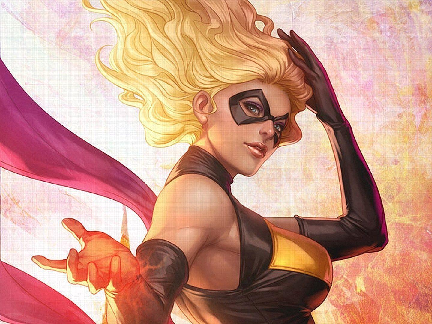 Ms Marvel Wallpapers - Wallpaper Cave