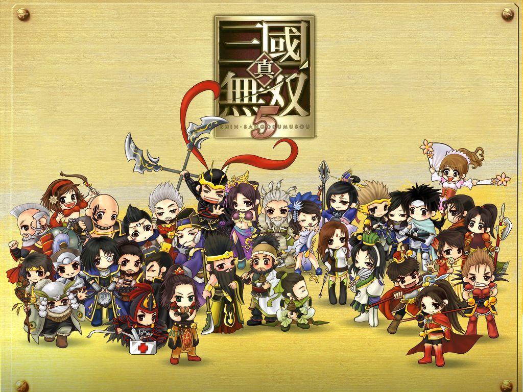 Dynasty Warriors 6 Characters. Dynasty Warriors Wallpaper