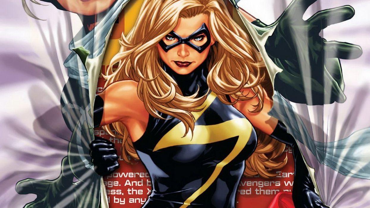 Ms MARVEL Marvel Superhero Babe Wallpaperx1440