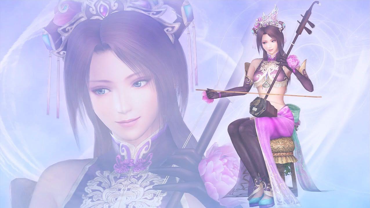 Diao Chan Dynasty Warriors 6_also knows how to play a music