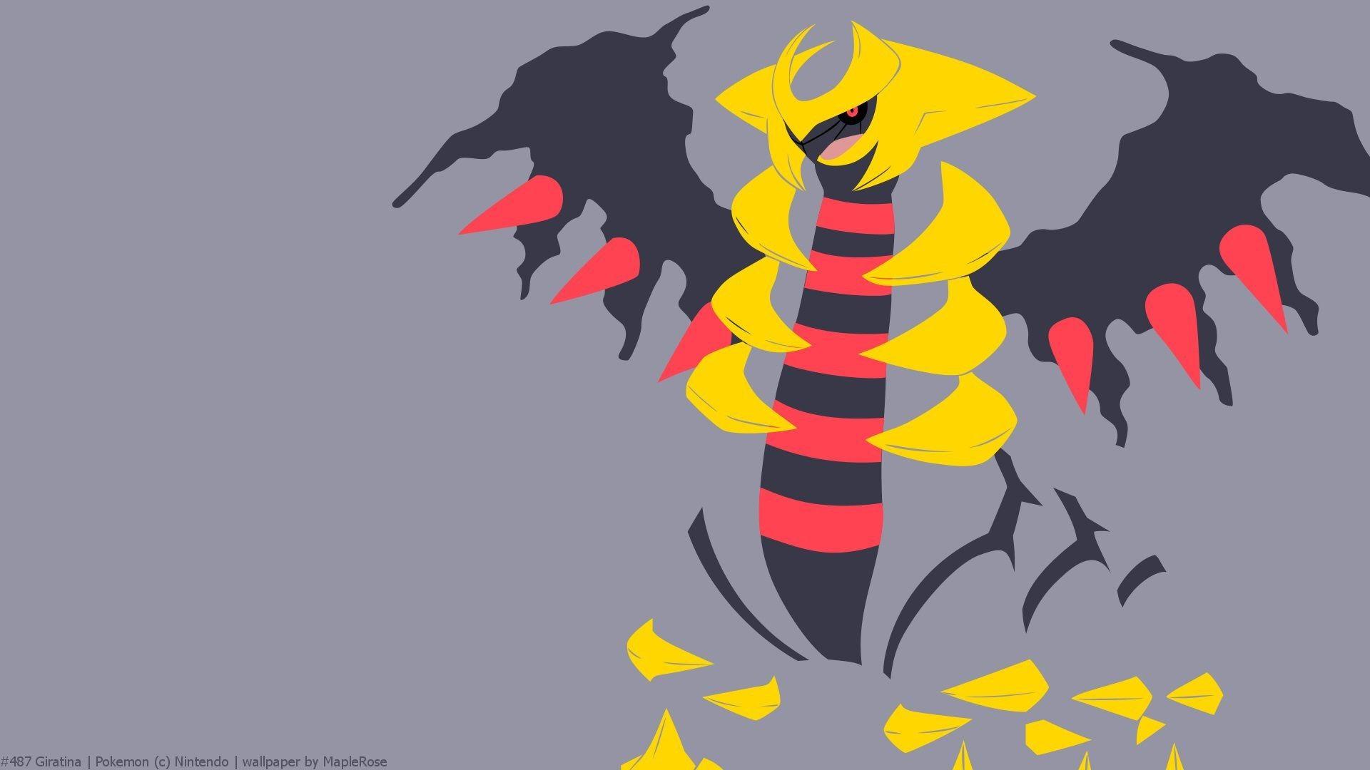 73+] Giratina Wallpapers