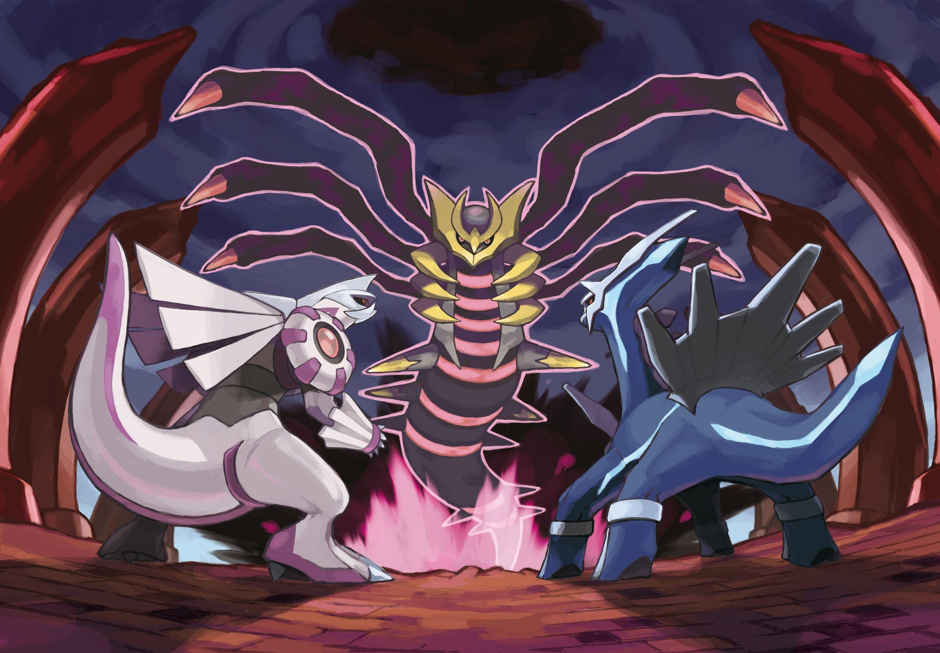 Pokemon Wallpapers Giratina - Wallpaper Cave