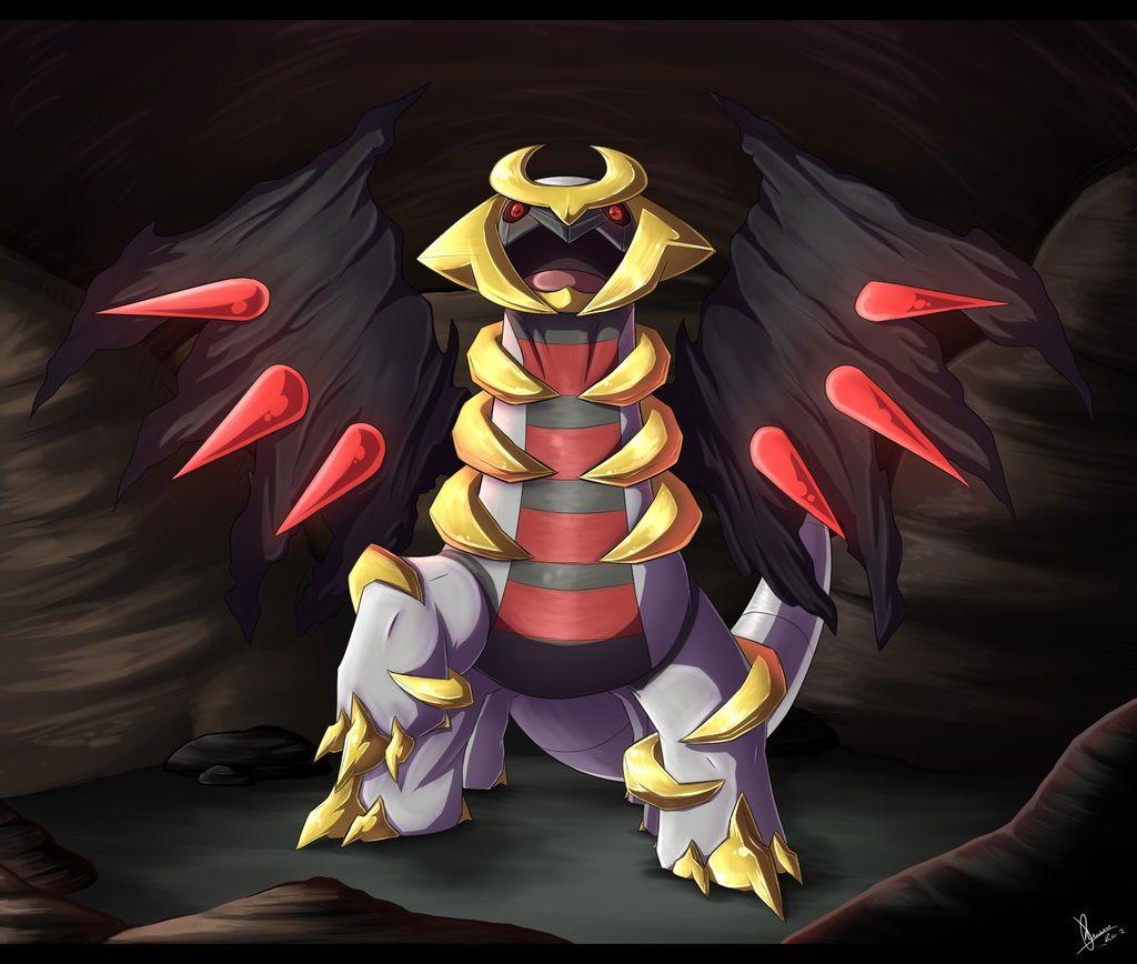 pokemon wallpaper giratina