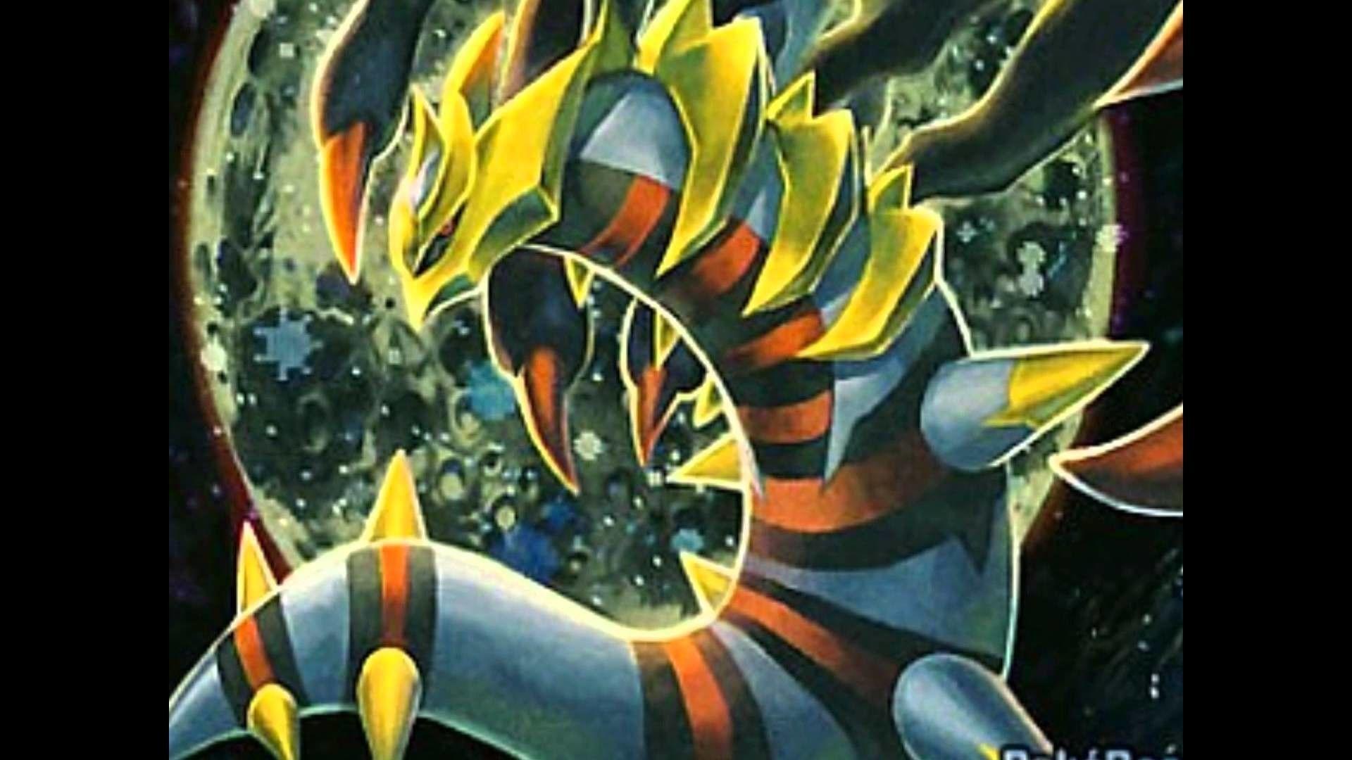 pokemon wallpaper giratina