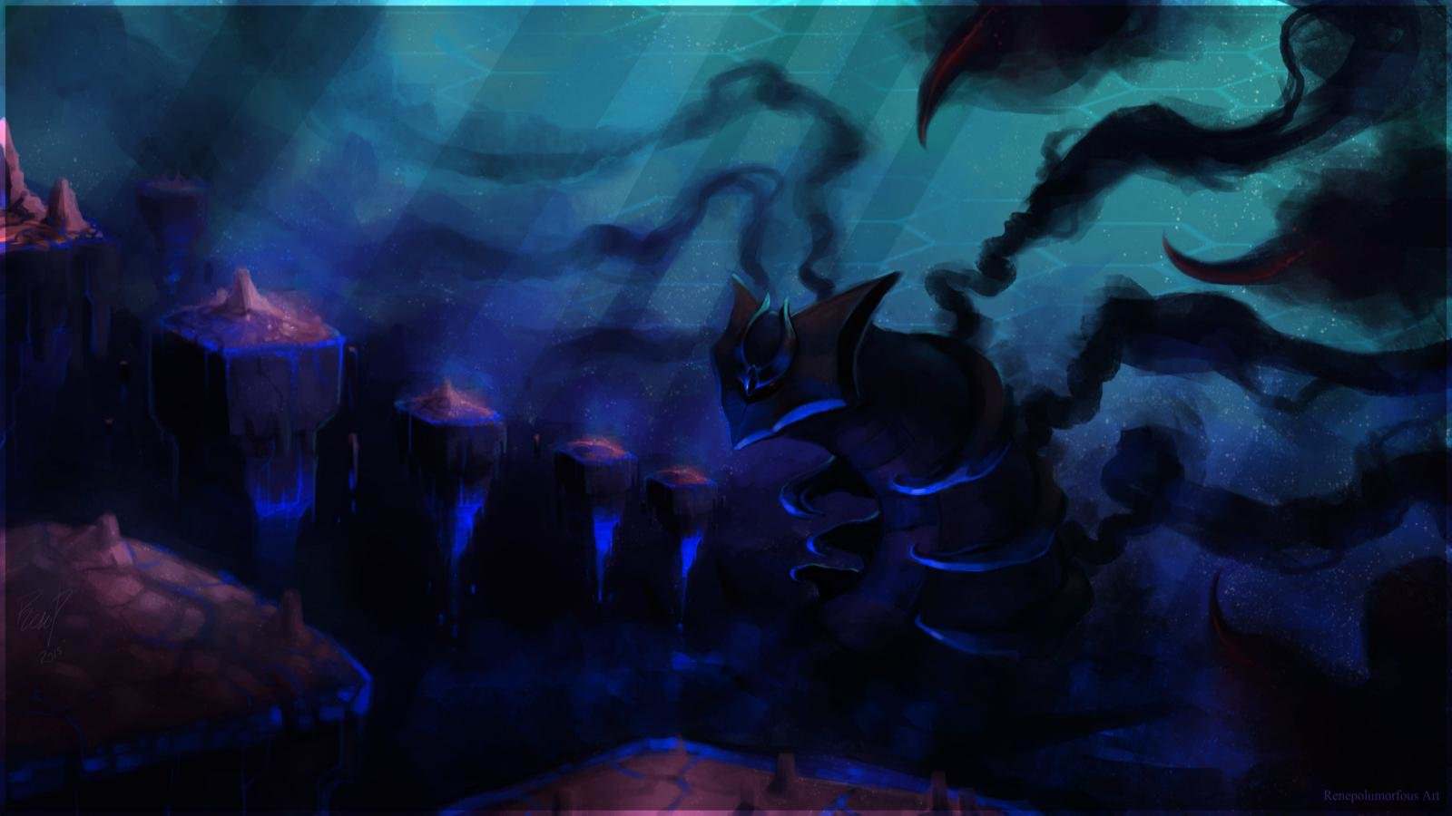 Giratina (Pokemon) wallpaper HD for desktop background
