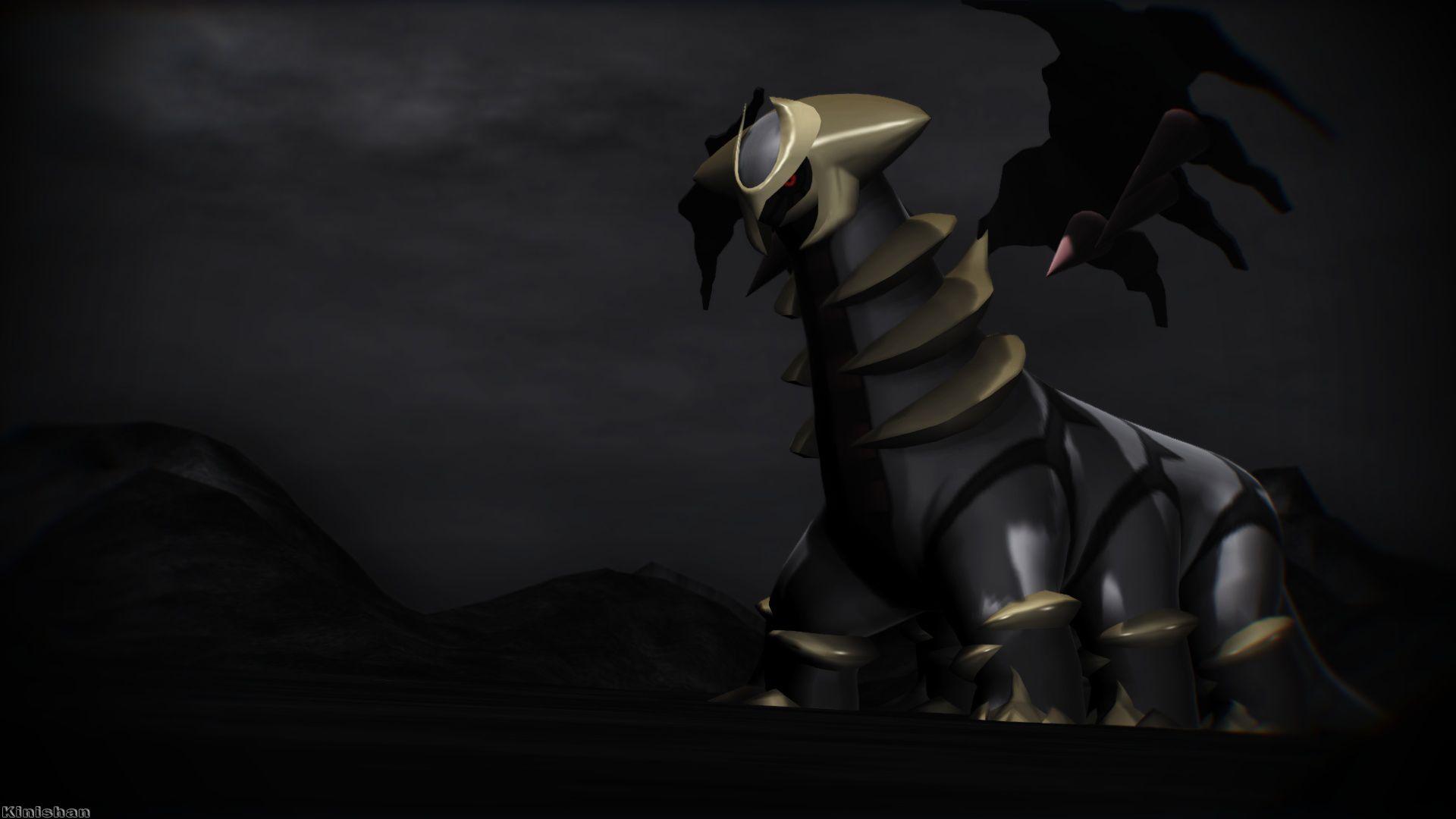 MMD Pokemon Giratina