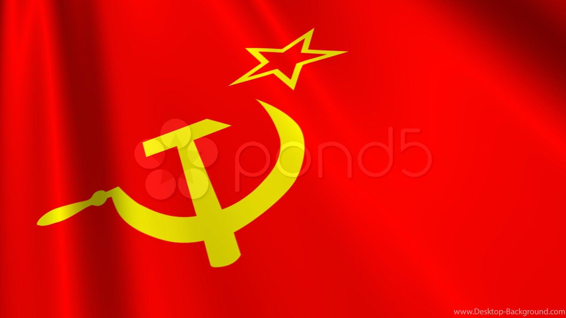 Soviet Union Flag Wallpaper Enam Wallpaper
