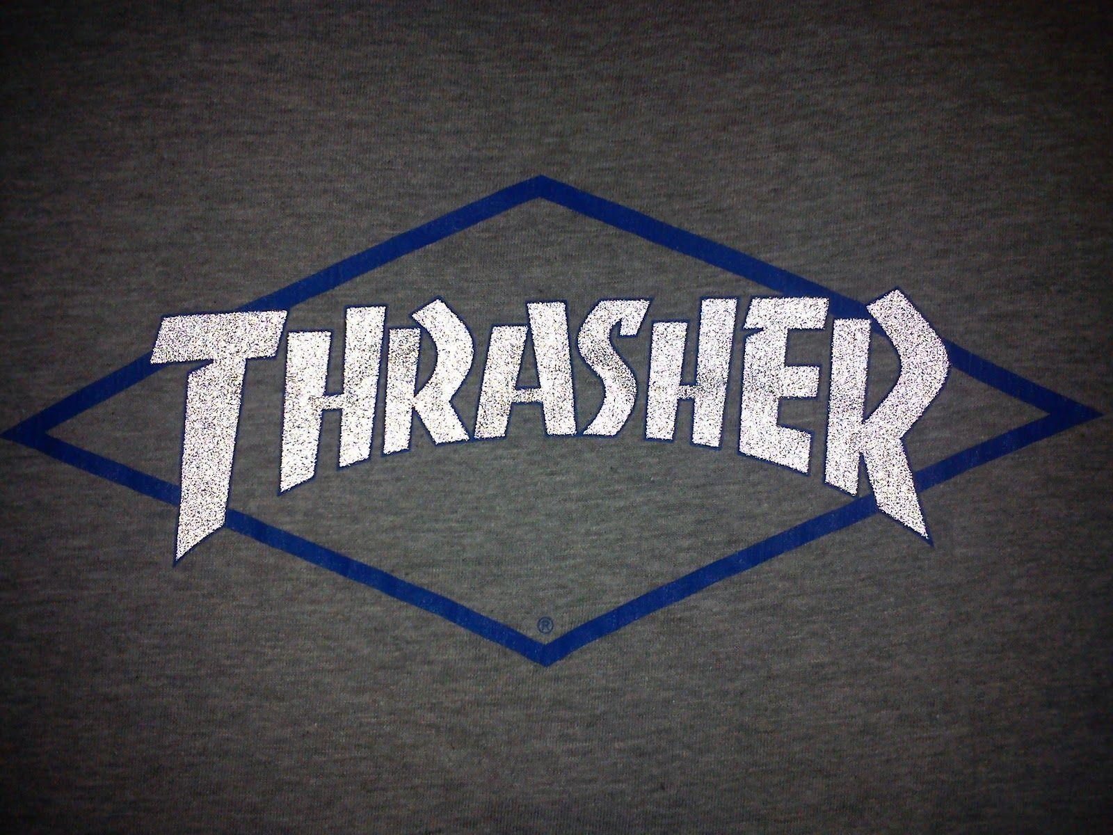 Thrasher Magazine Logo Gallery. MANOA RICHTER