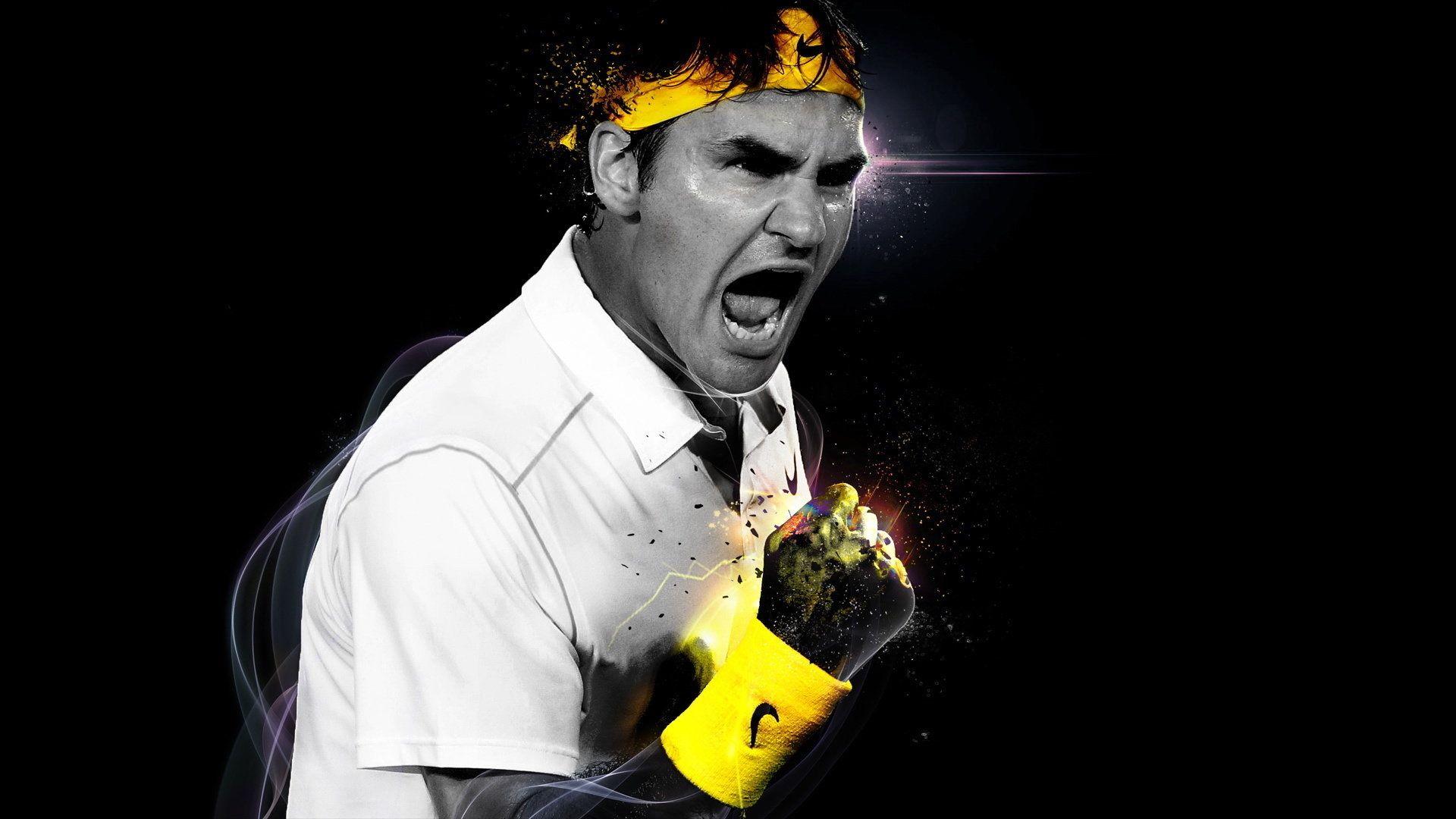 Roger Federer Wallpaper. HD Wallpaper Pulse