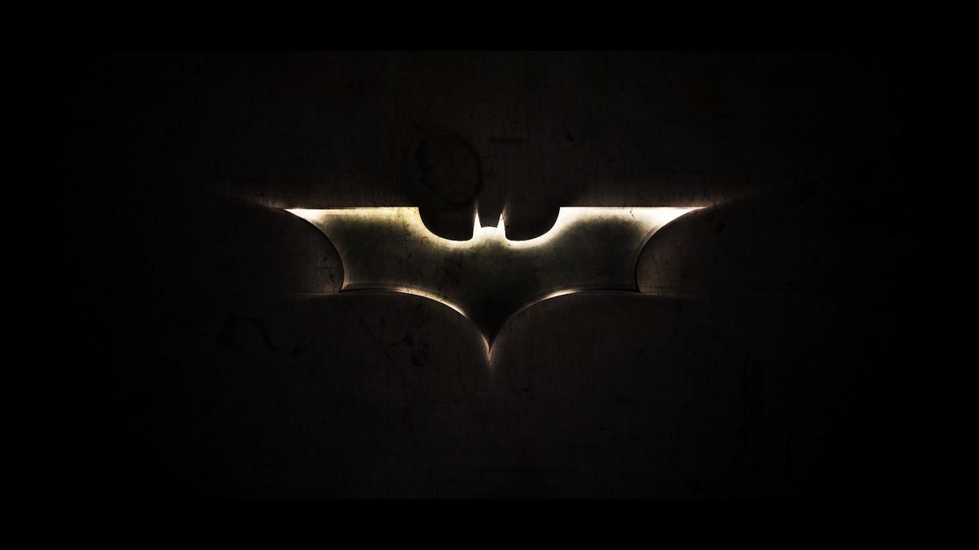 High Definition Creative Dark Knight Logo Picture