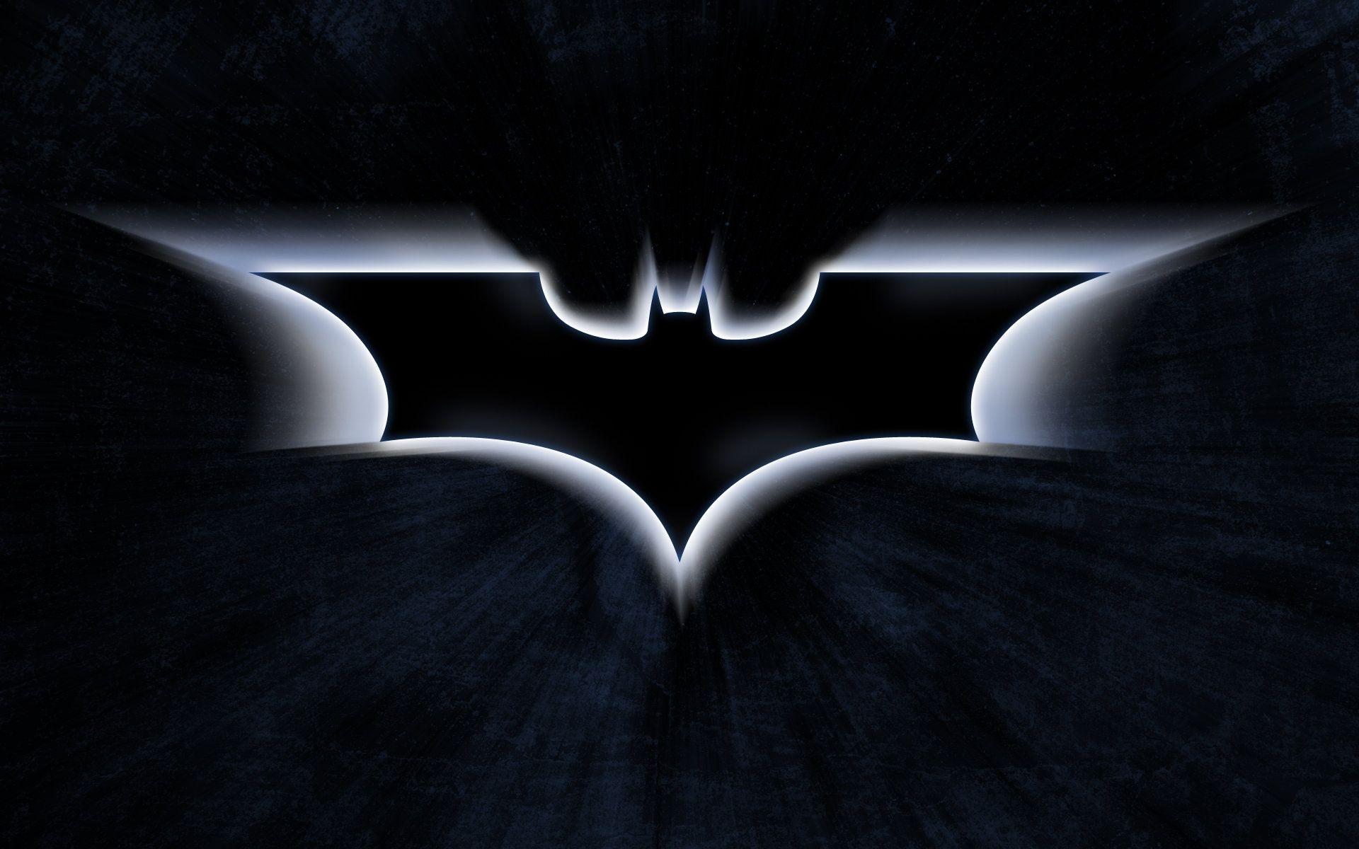 Dark Knight Batman Logo Blaze Wall Art: Canvas Prints, Art Prints & Framed  Canvas