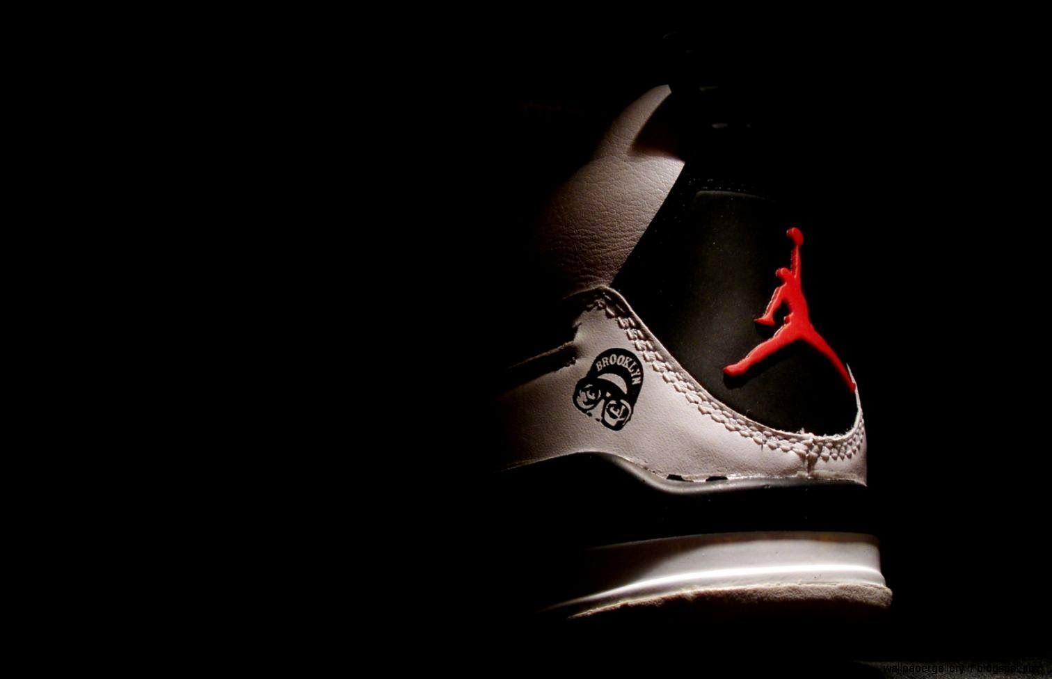 Wallpaper HD Air Jordan Logo Brand Widescreen