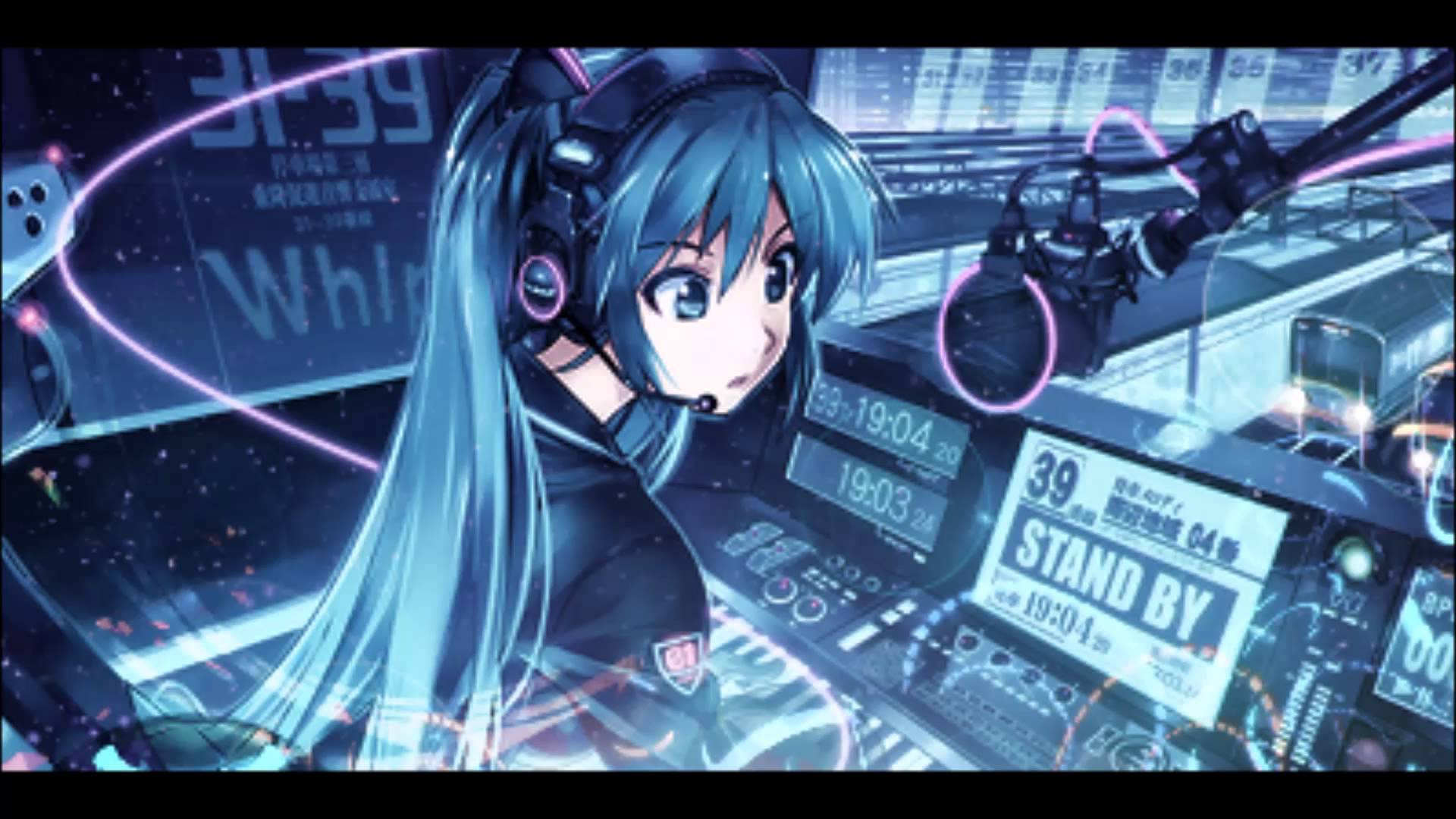 Dubstep Wallpaper Girl