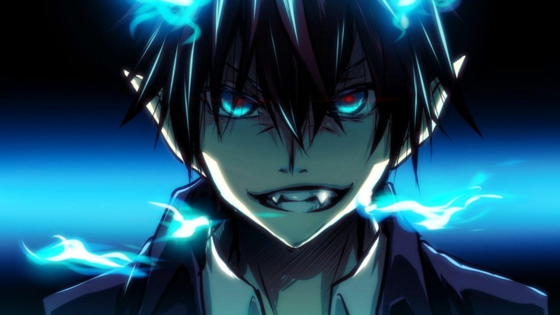 Anime Blue Exorcist wallpaper (Desktop, Phone, Tablet)