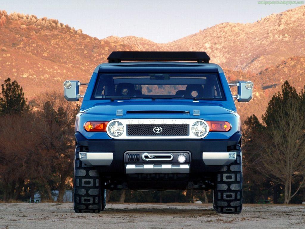 animalwallpaperhome: Toyota FJ Cruiser Wallpaper