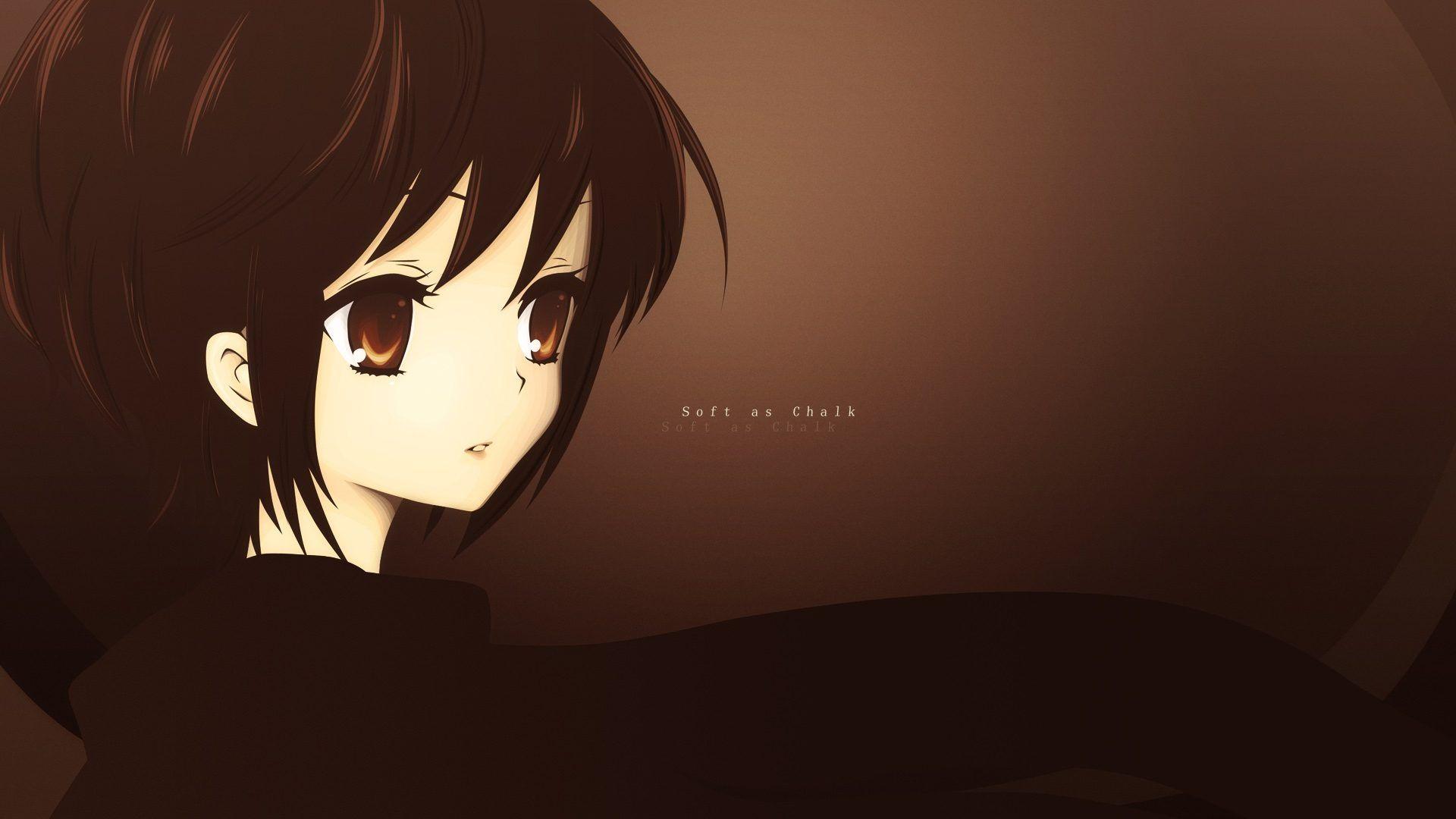 Download Anime HD Wallpaper Background Image itou noiji suzumiya
