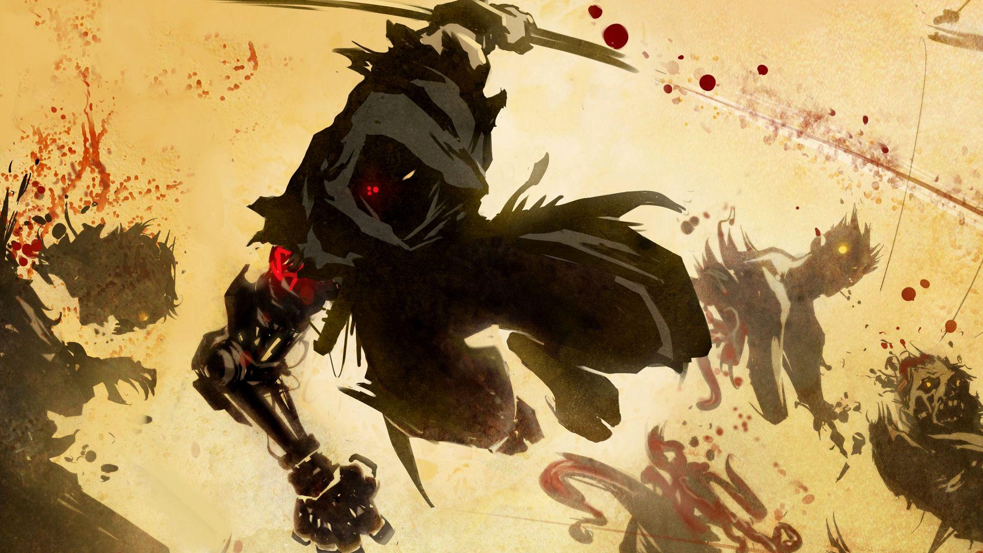 Yaiba: Ninja Gaiden Z Full HD Wallpaper
