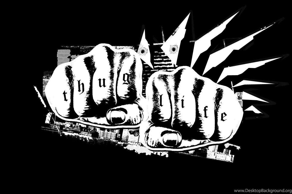 Thug Life Wallpaper Desktop Background