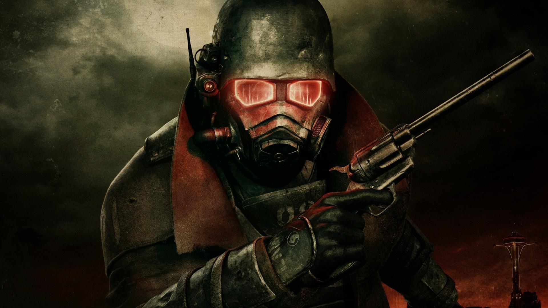 Video games fallout new vegas fallout: wallpaper