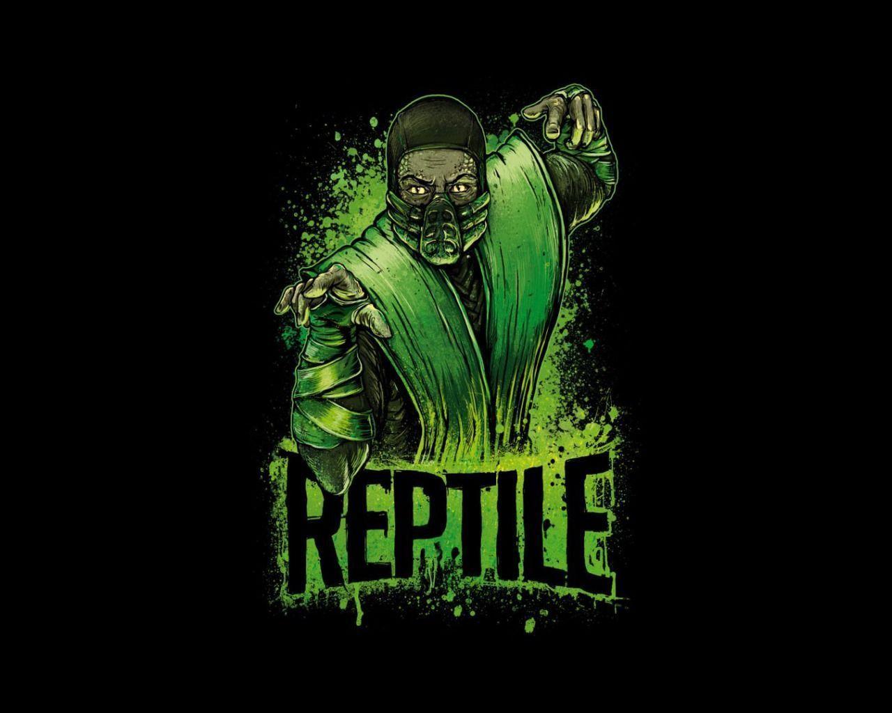 High Definition Background, Mortal Kombat Reptile