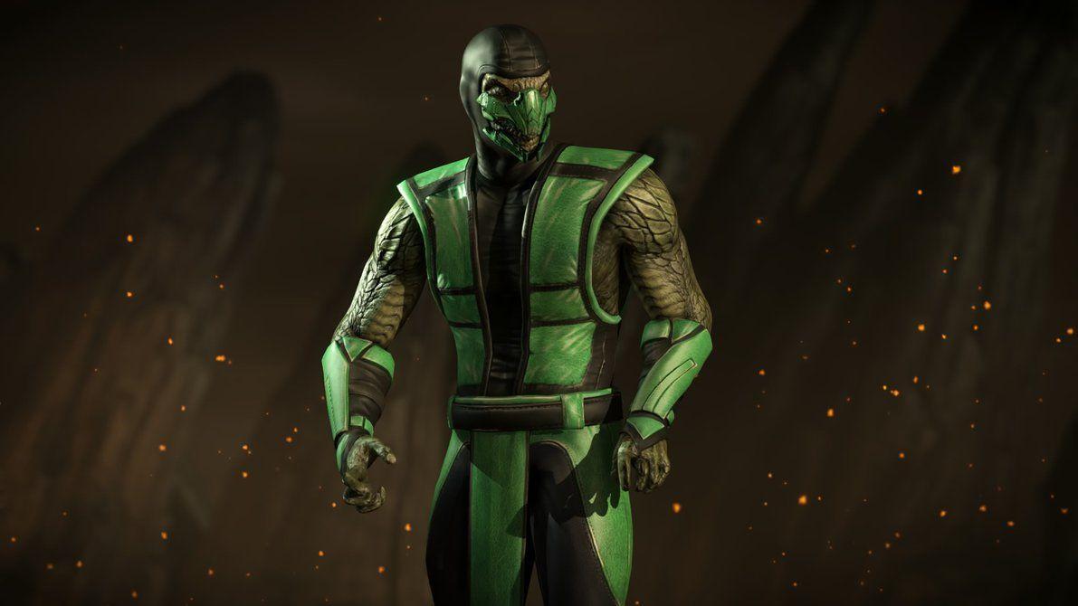 Mortal Kombat X:Reptile Klassic costume