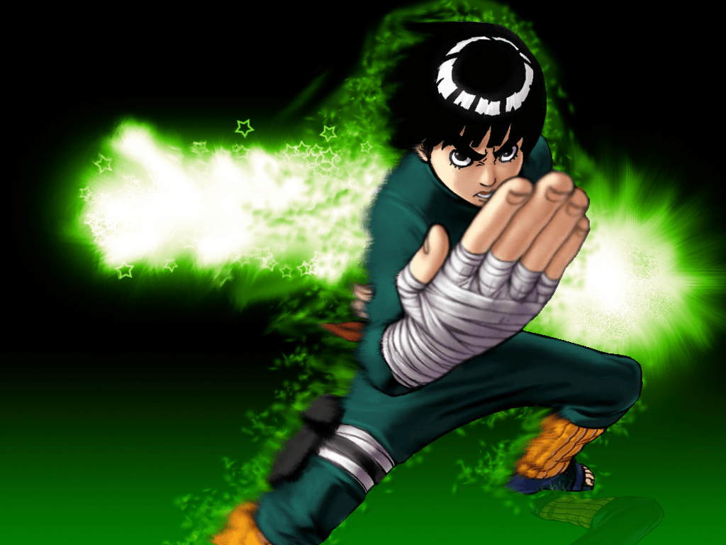 Naruto Rock Lee Wallpapers Wallpaper Cave