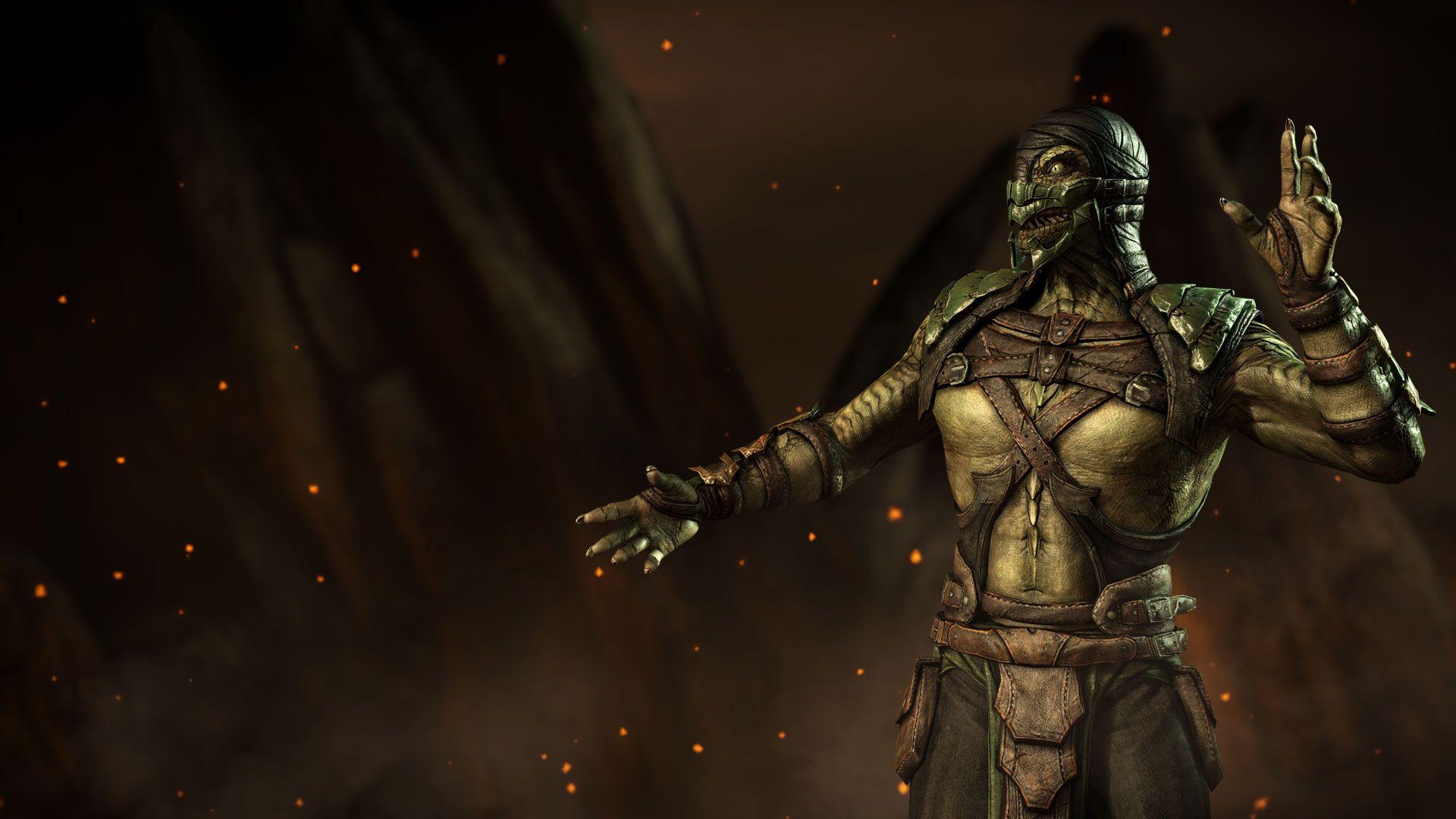 mortal kombat x reptile