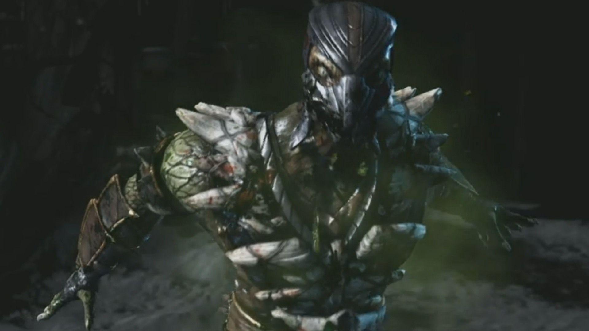 Mortal Kombat X: Reptiles Fatality (Video Mortal Kombat X Xbox One)