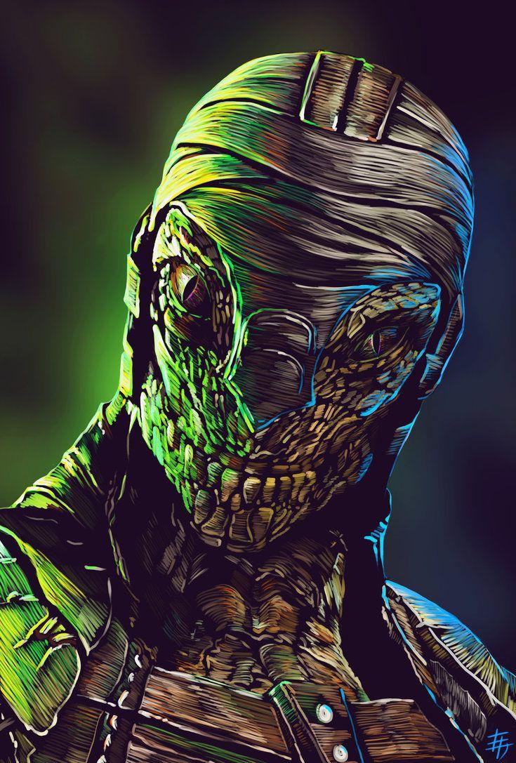 Reptile. Mortal Kombat