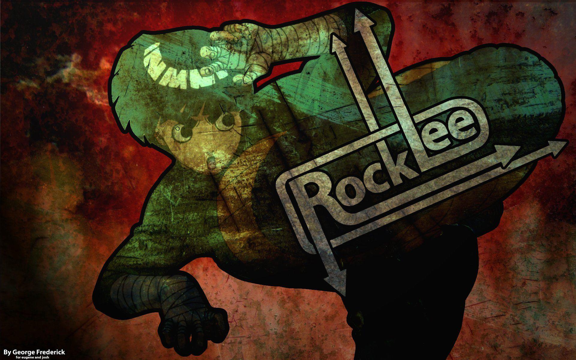 Rock Lee HD Wallpaper and Background Image