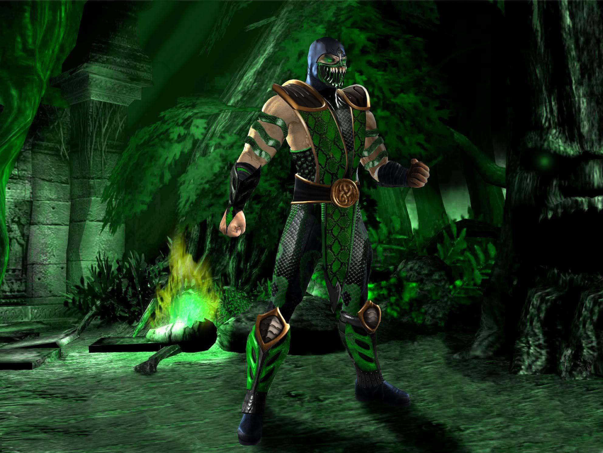 Mortal Kombat Online Submission Render New Look