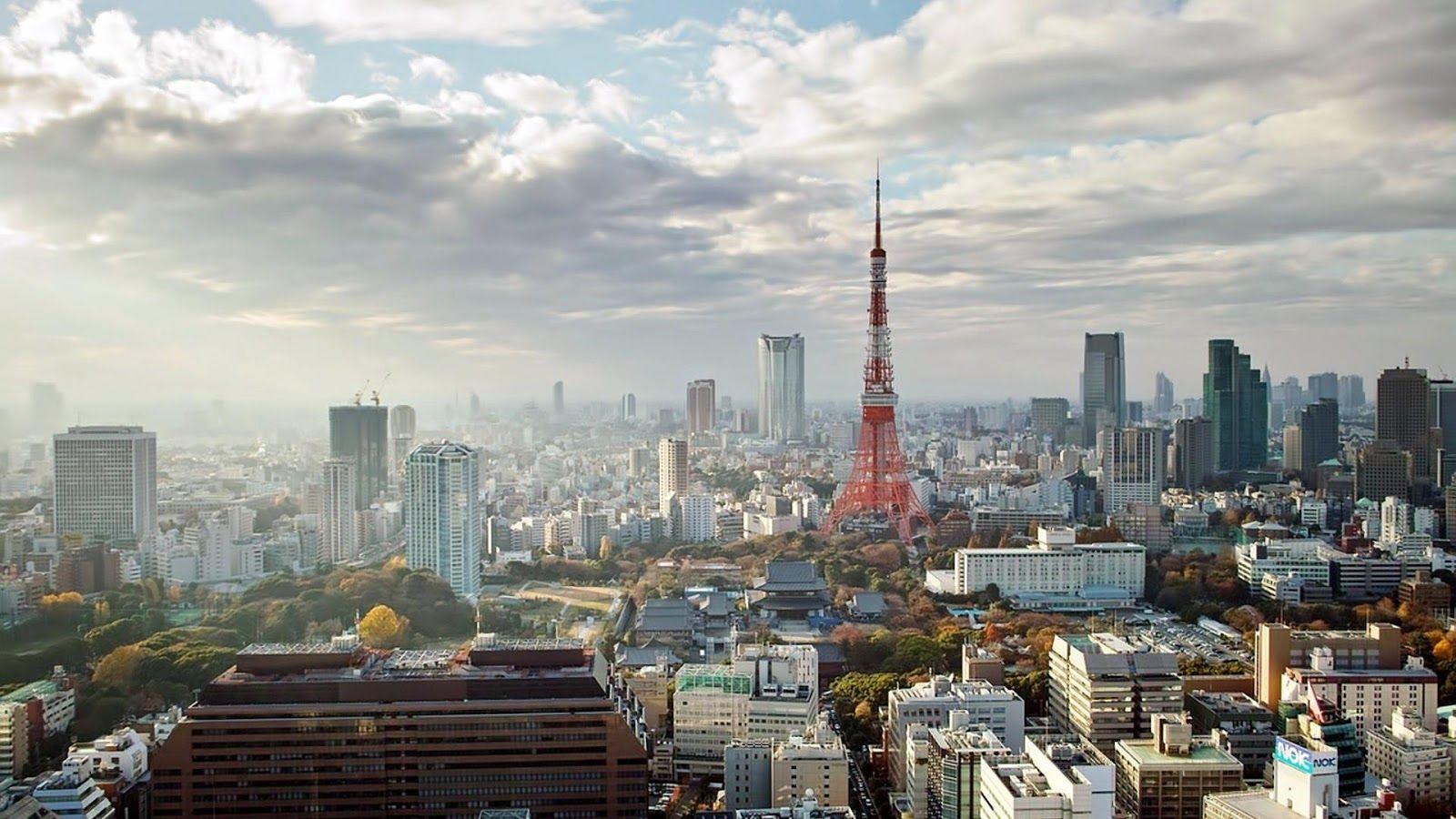 Tokyo Tower Android 4K Ultra HD Wallpaper Free Download