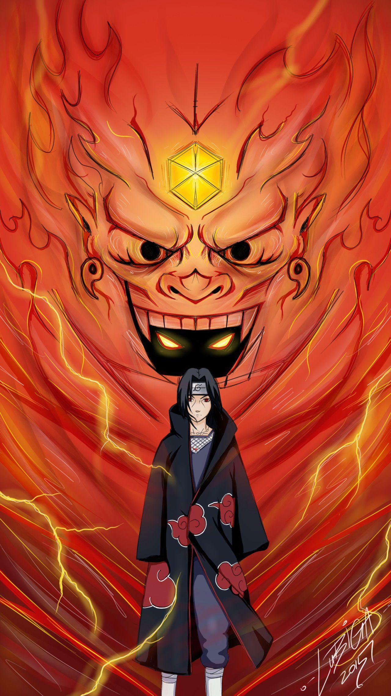 Itachi's Susanoo wallpaper