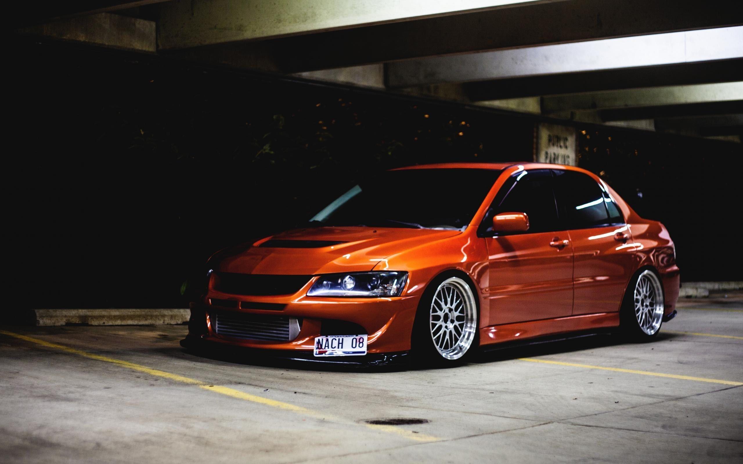 Mitsubishi Evolution VIII HD Wallpaper. Background. JDM